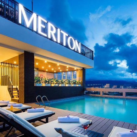Meriton Hotel На Транг Екстериор снимка
